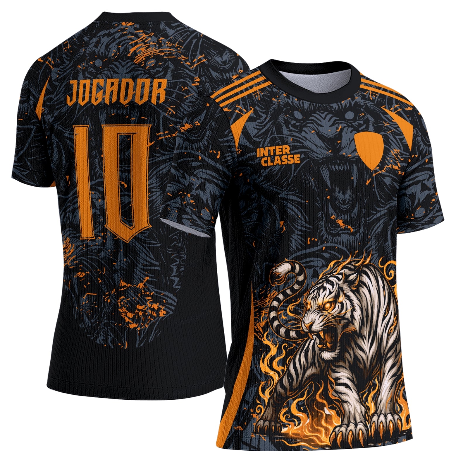 Arte Camisa Tigre Interclasse