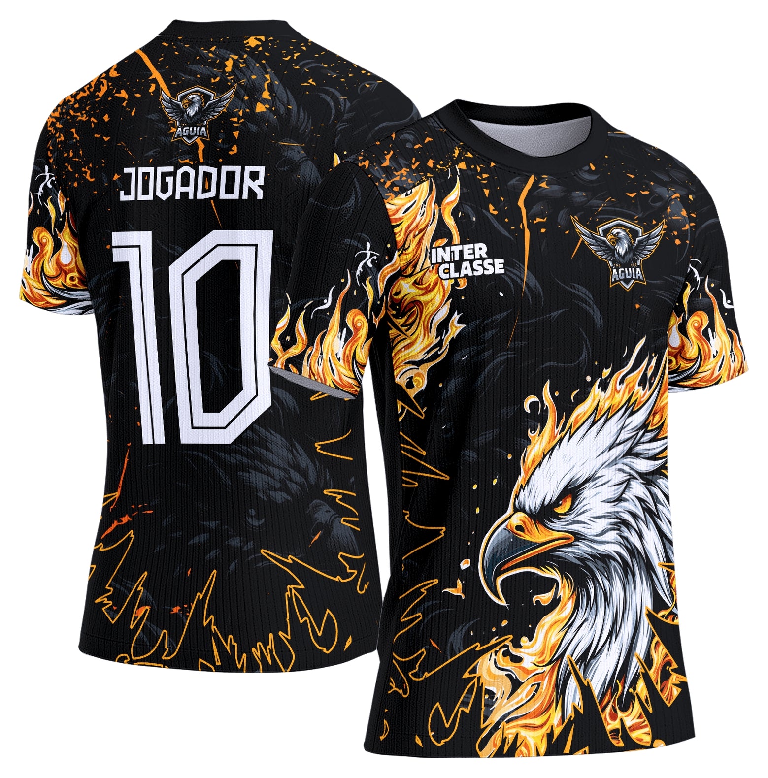 Arte Camisa Aguia Interclasse