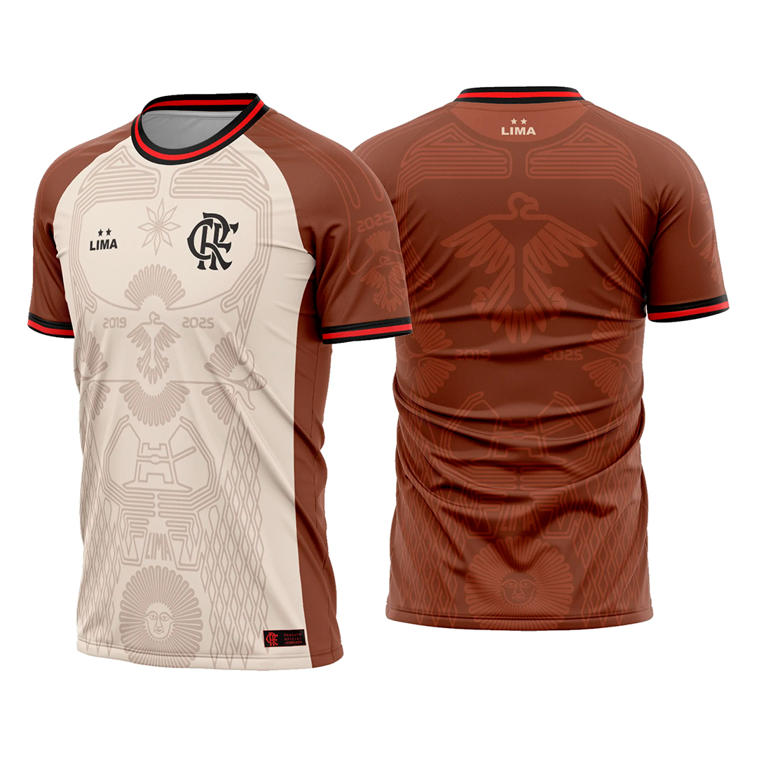 Arte Camisa Manto da Nação