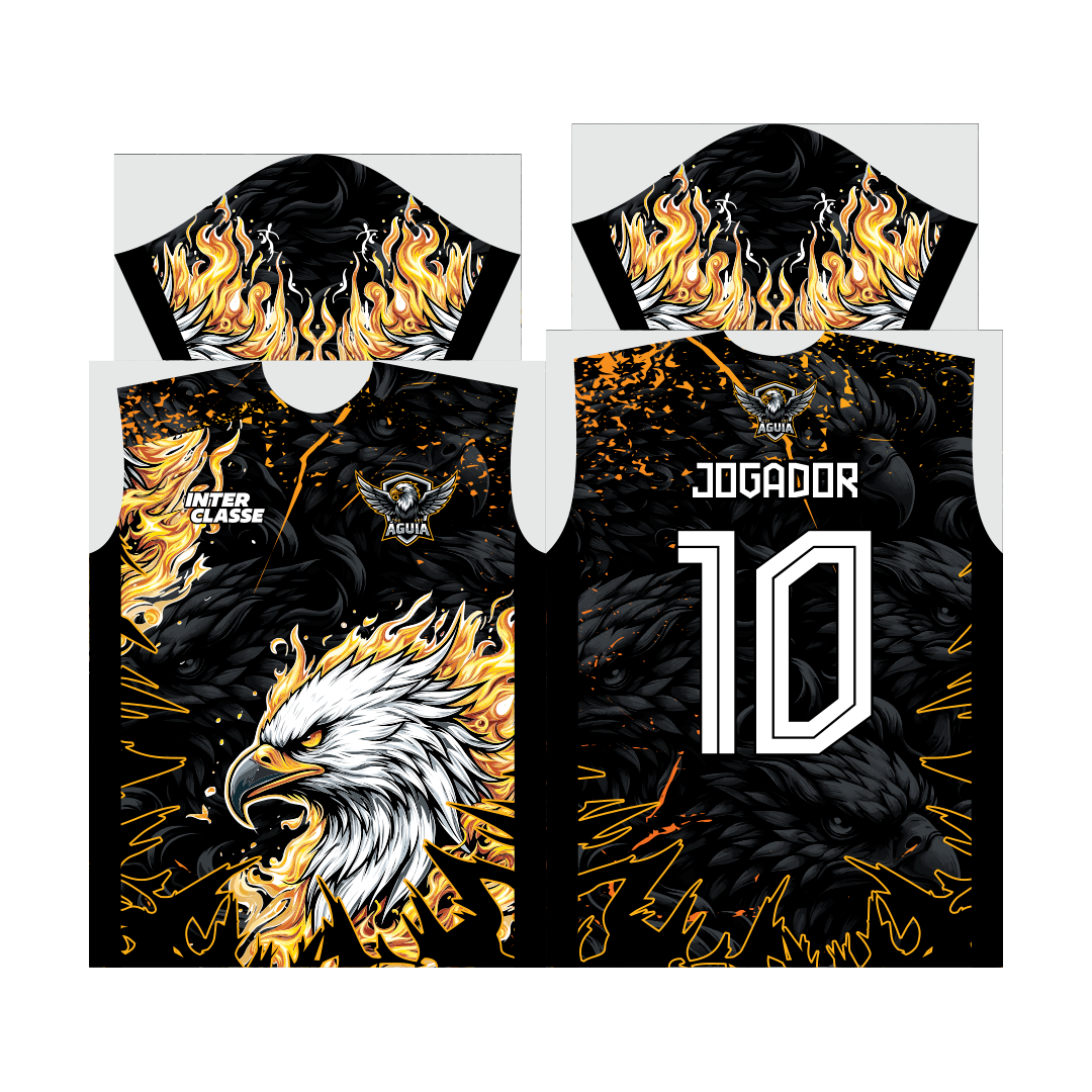 Arte Camisa Águia Interclasse Vol. 3