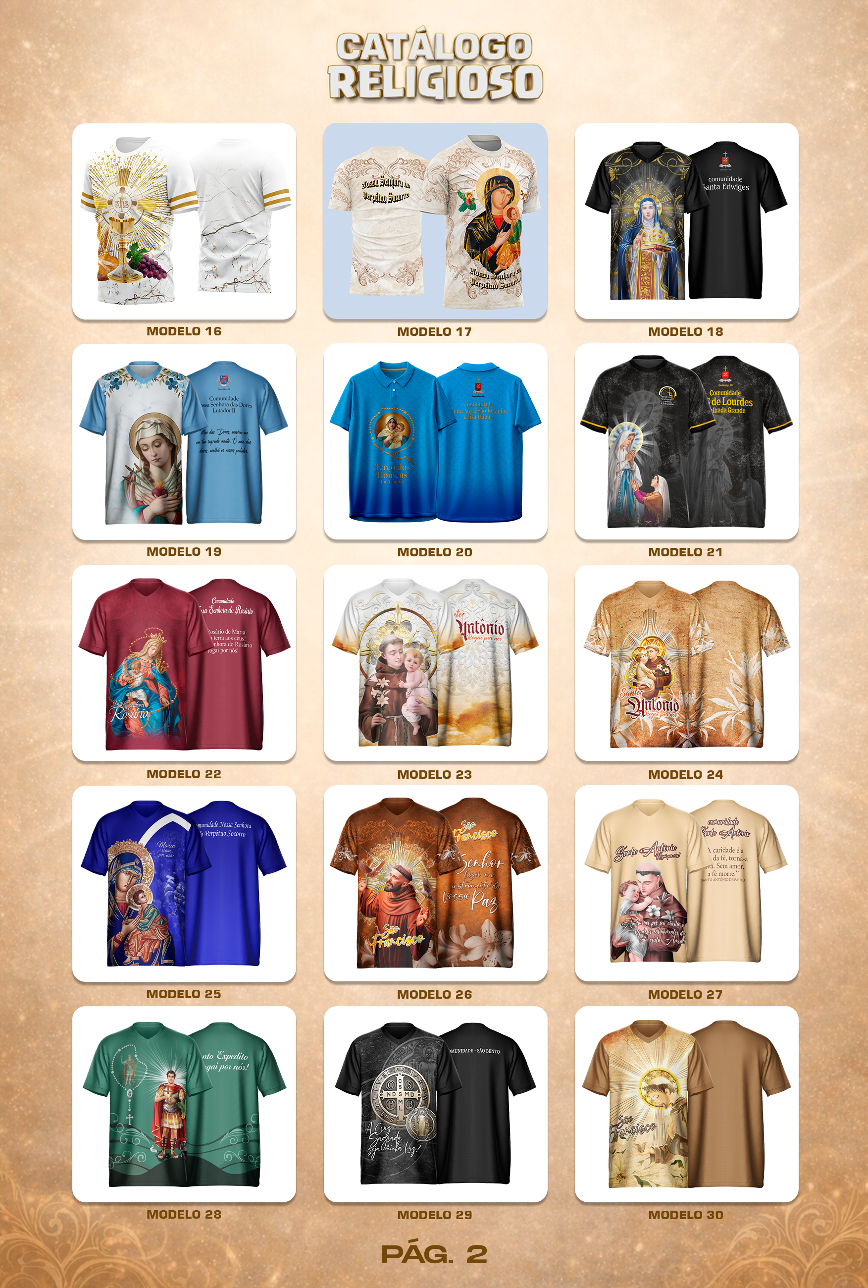 Pack Religioso