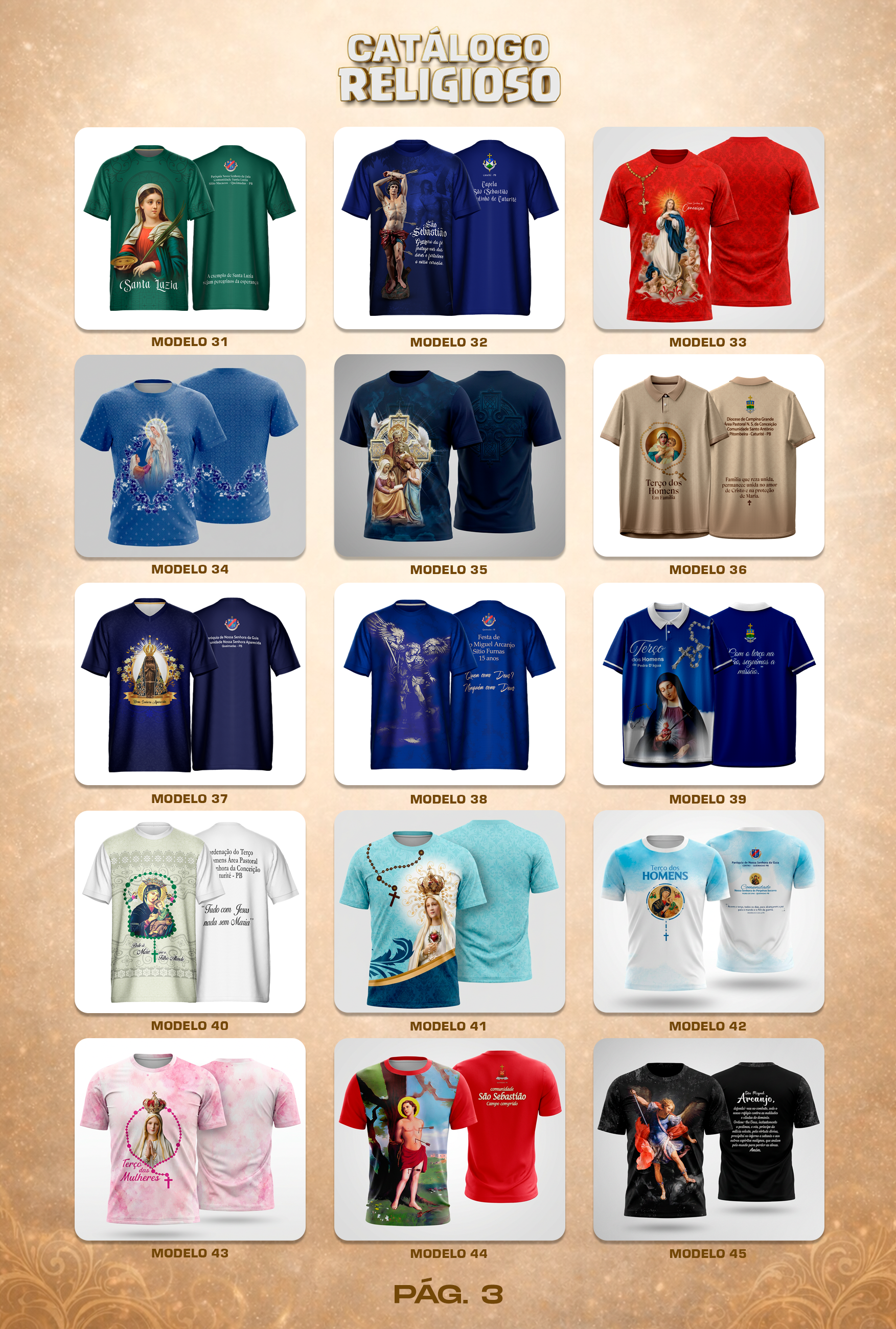 Pack Religioso