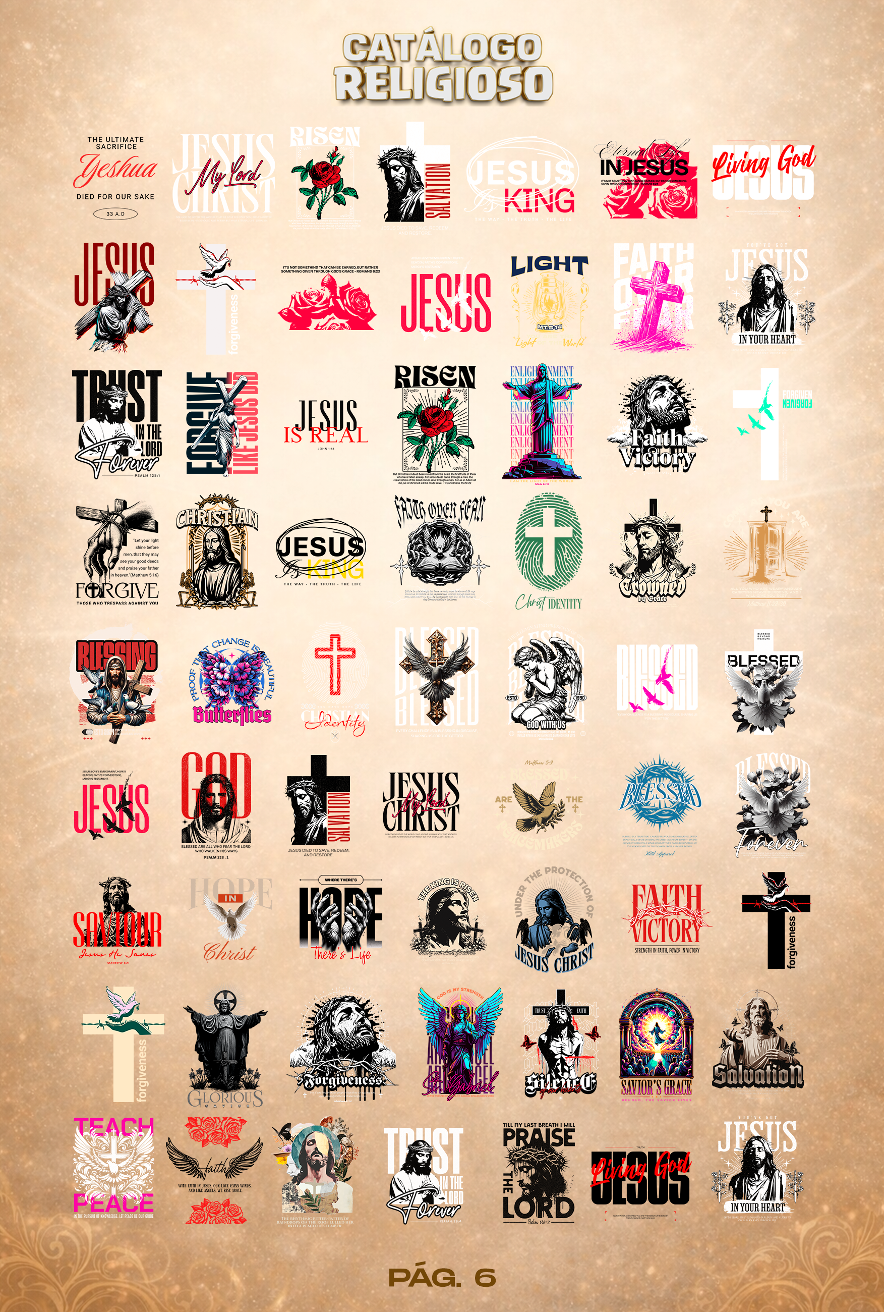 Pack Religioso