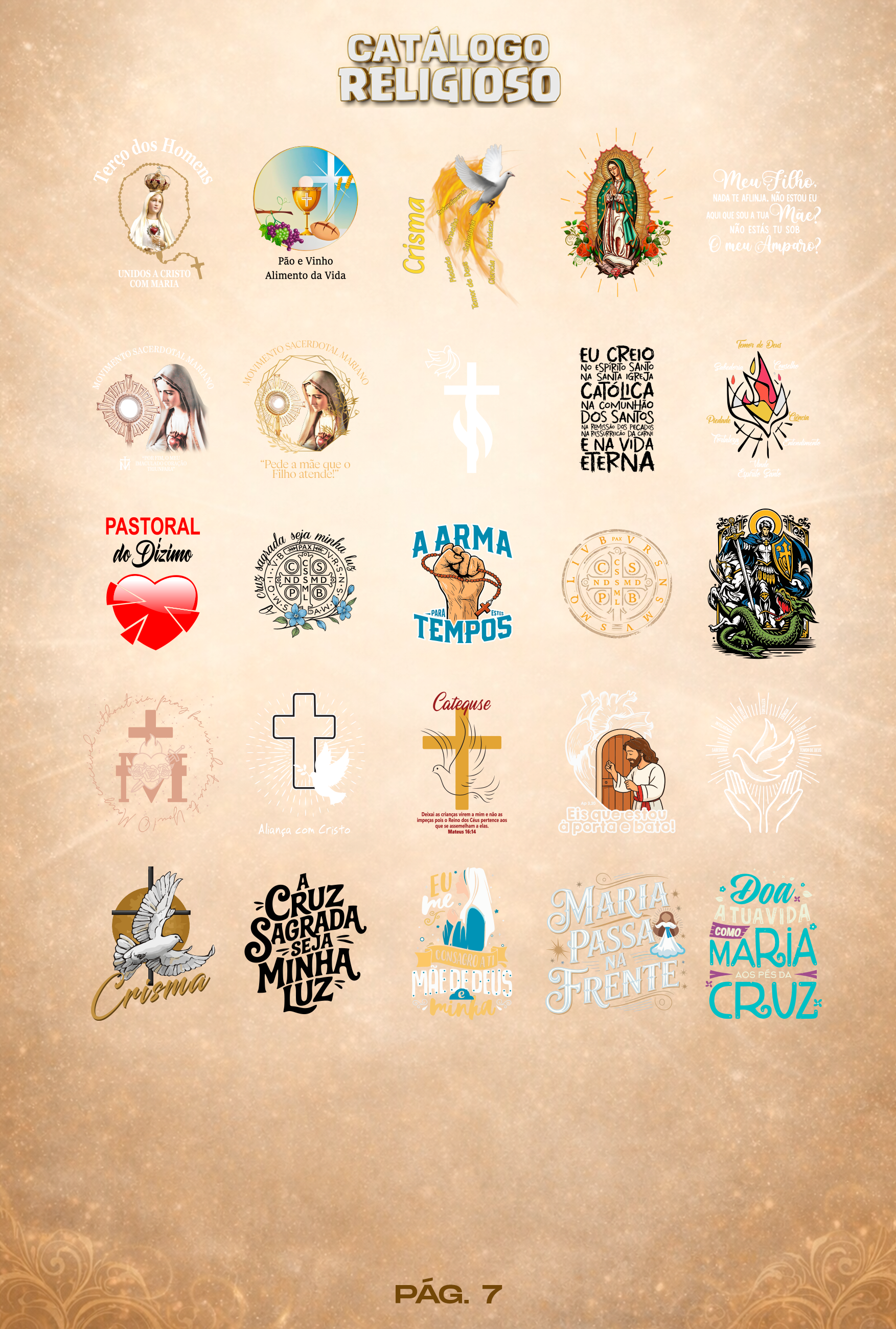 Pack Religioso