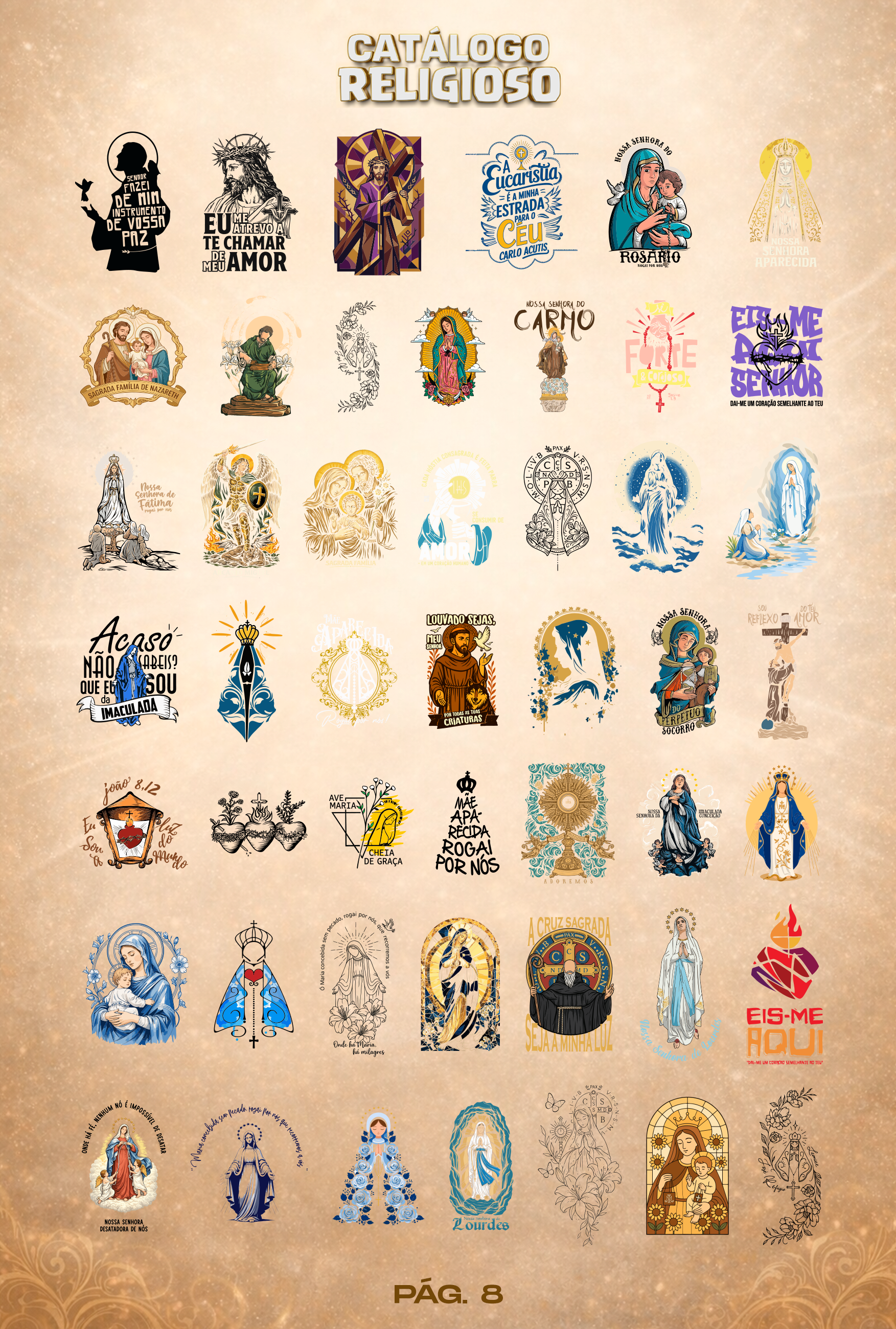 Pack Religioso