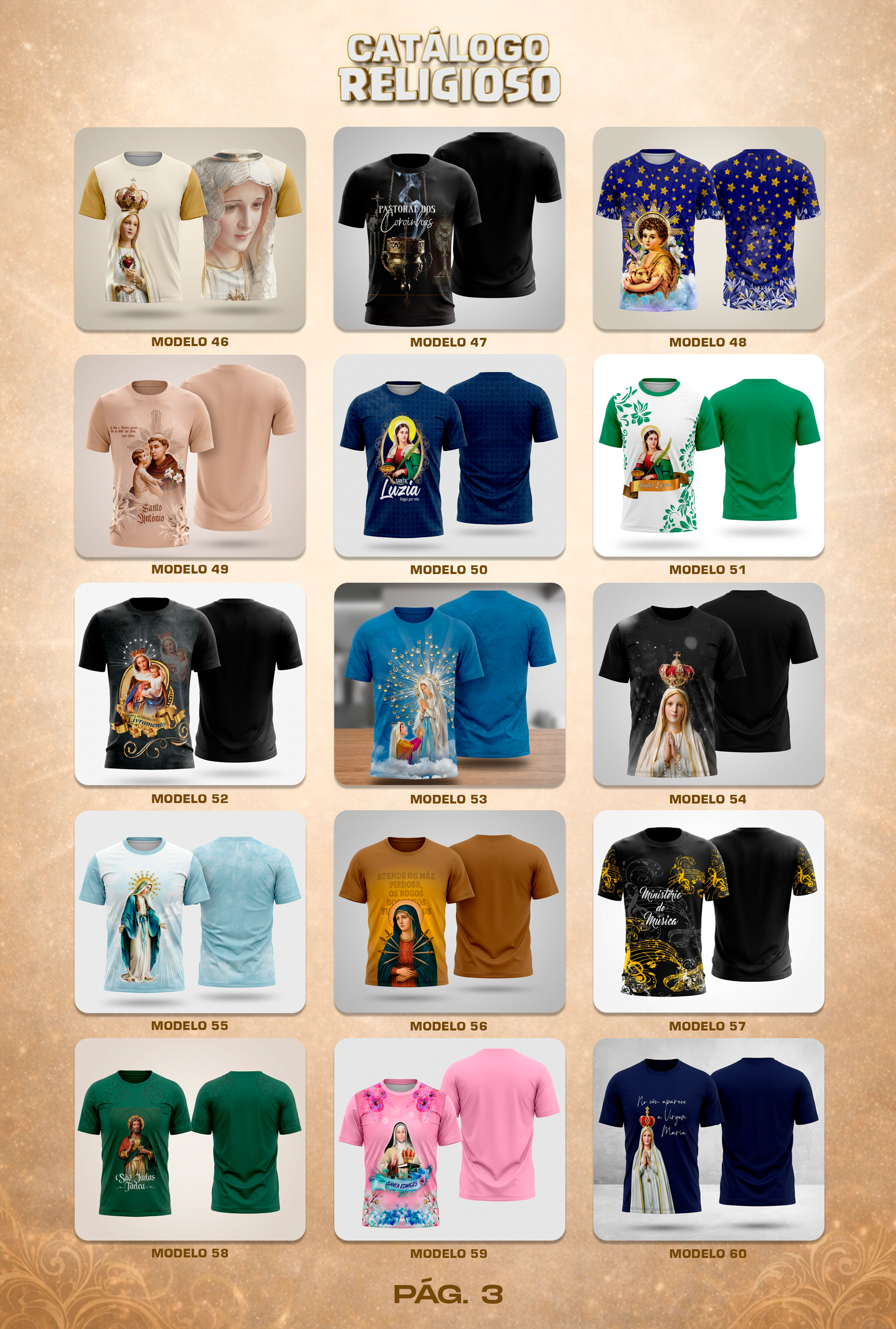 Pack Religioso