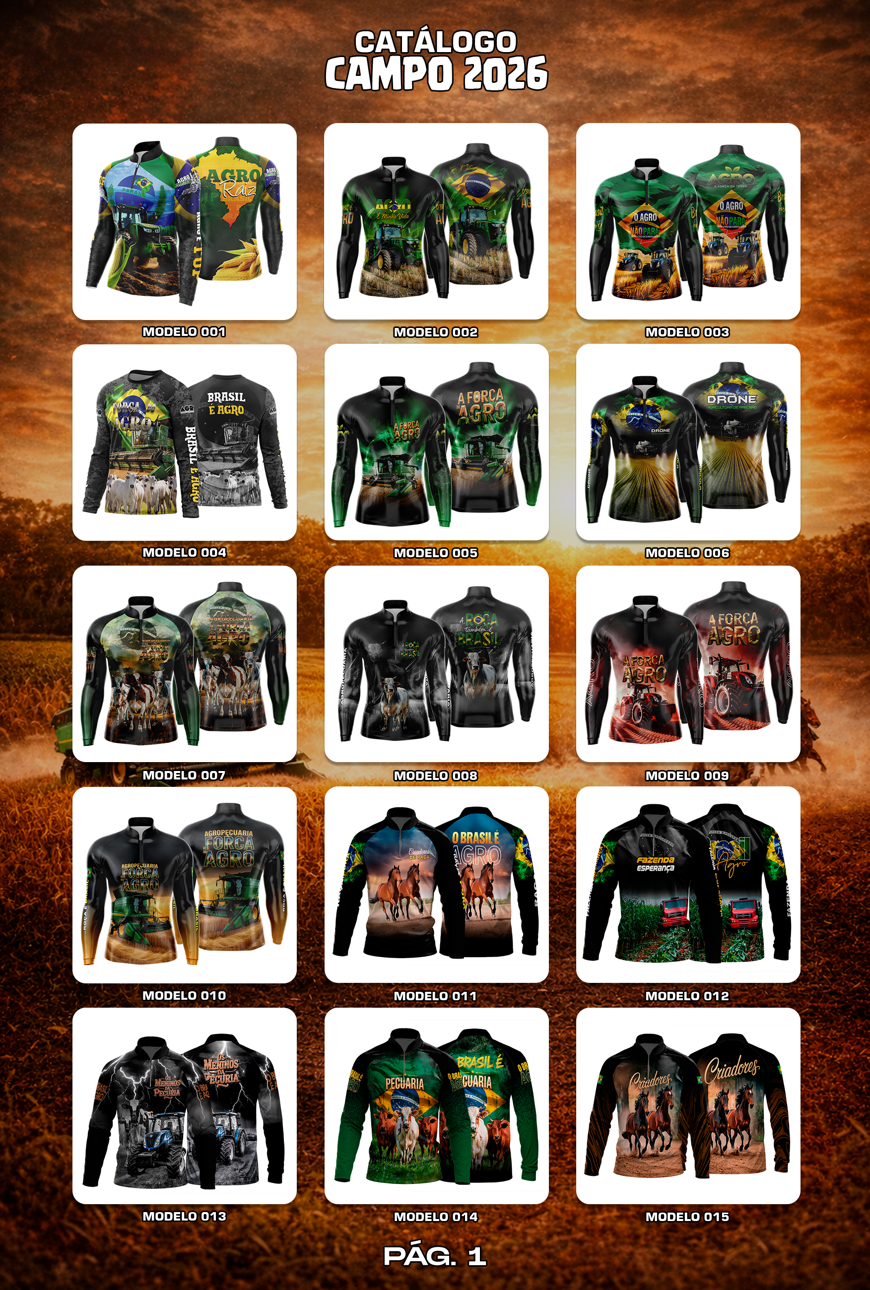 Pack Campo 2026