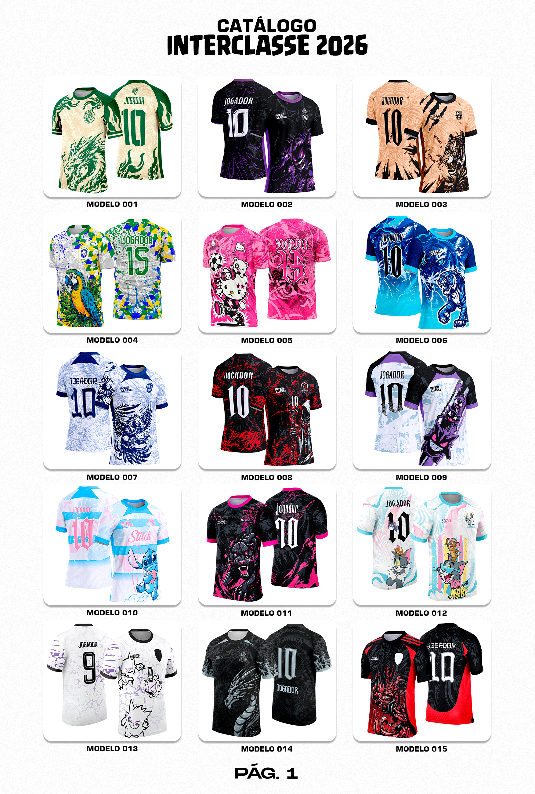Pack Interclasse 2026