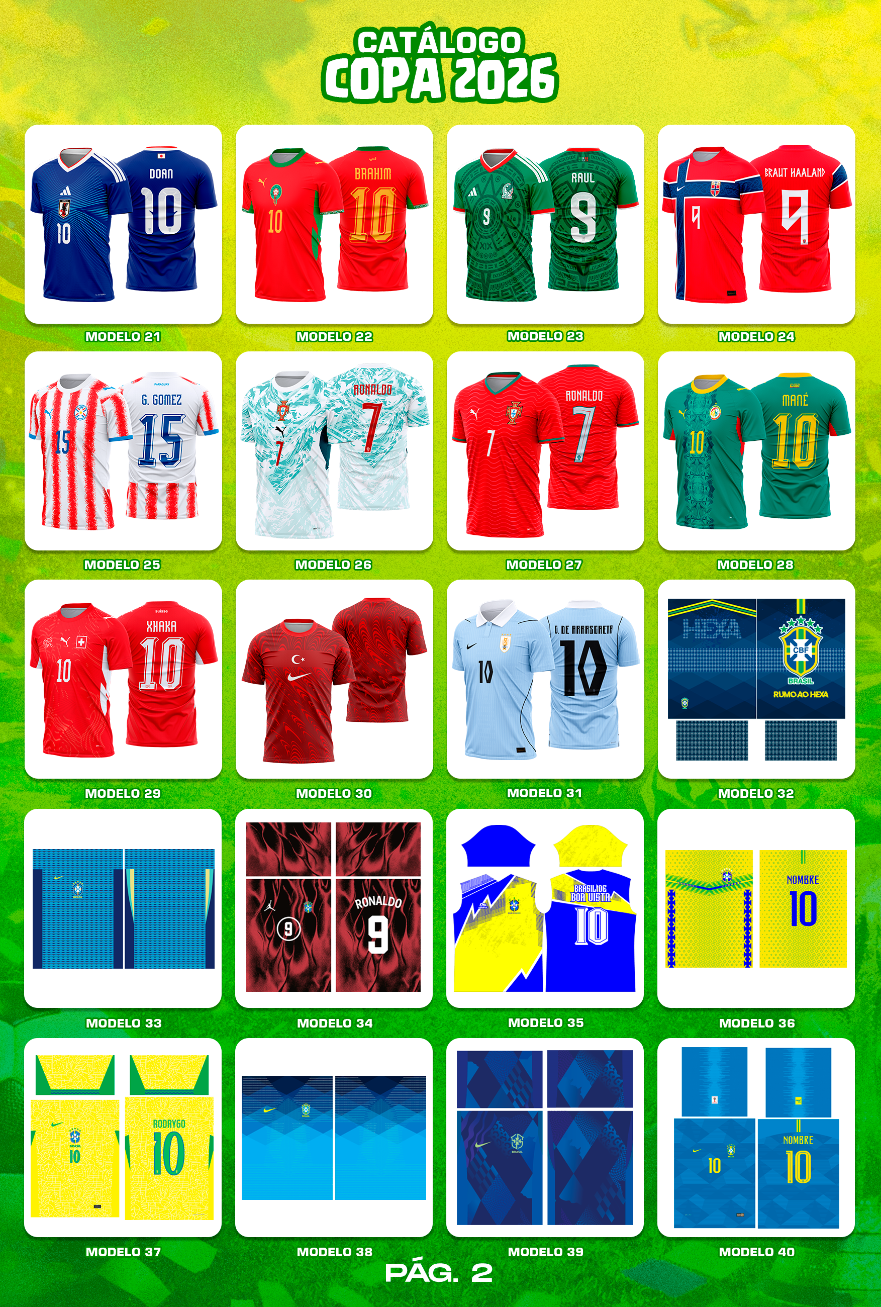 Pack Copa do Mundo 2026 – Artes Digitais para Estamparia