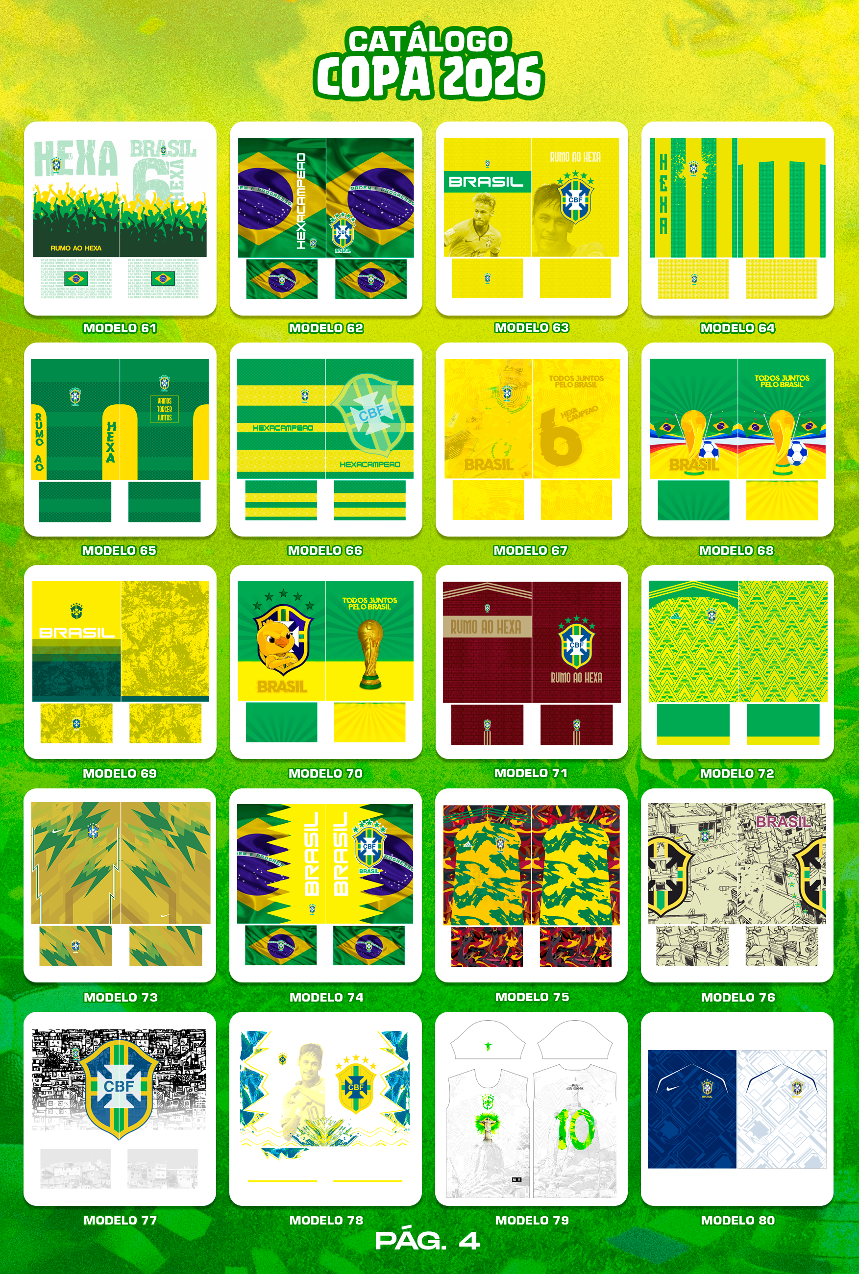 Pack Copa do Mundo 2026 – Artes Digitais para Estamparia