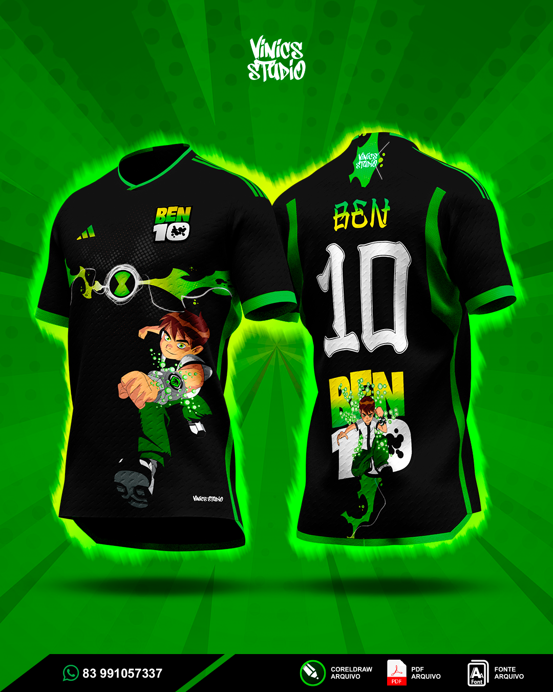 Arte Ben 10 Interclasse
