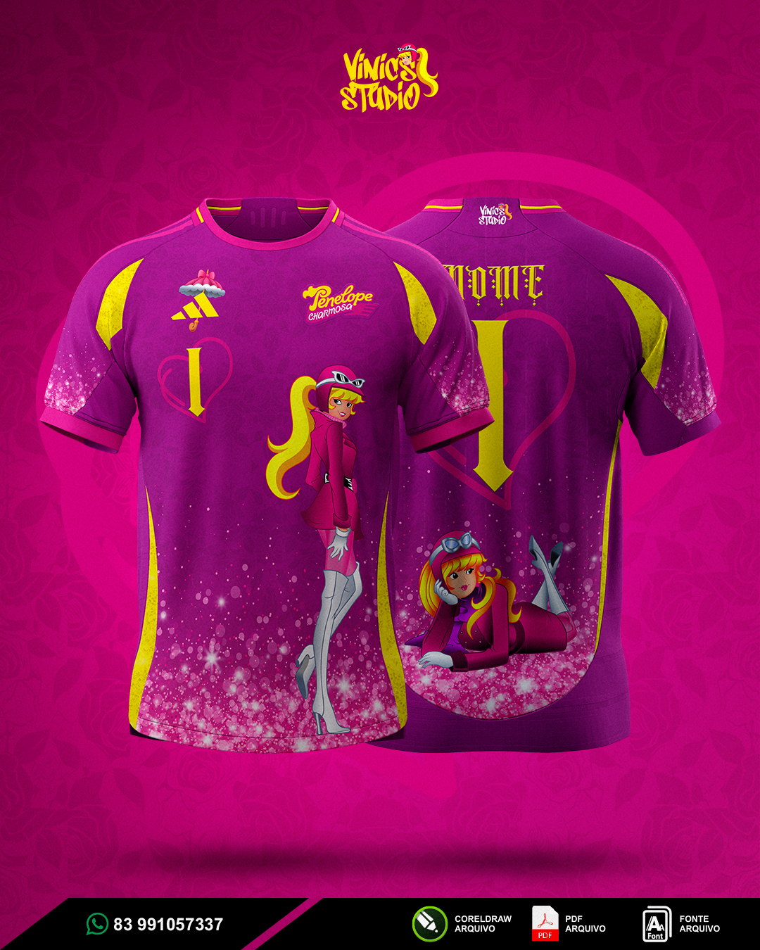 Arte Interclasse Penelope Charmosa