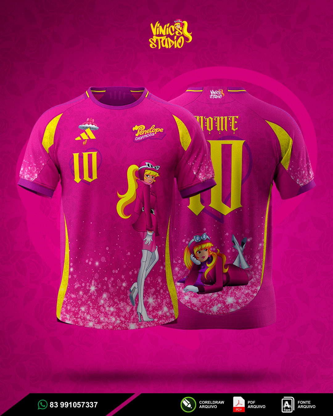 Arte Interclasse Penelope Charmosa