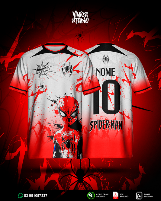 Arte Interclasse Homem Aranha