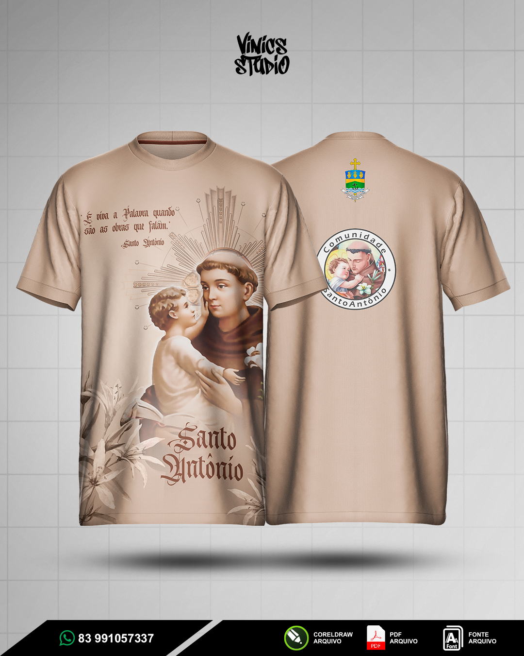 Arte Santo Antônio