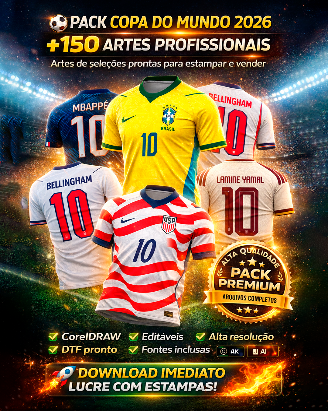 Pack Copa 2026
