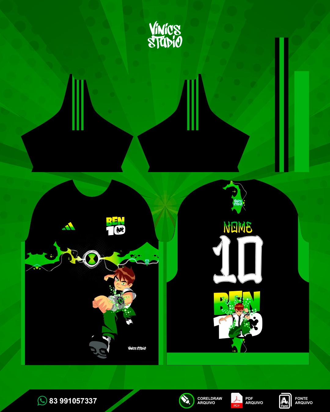 Arte Ben 10 Interclasse