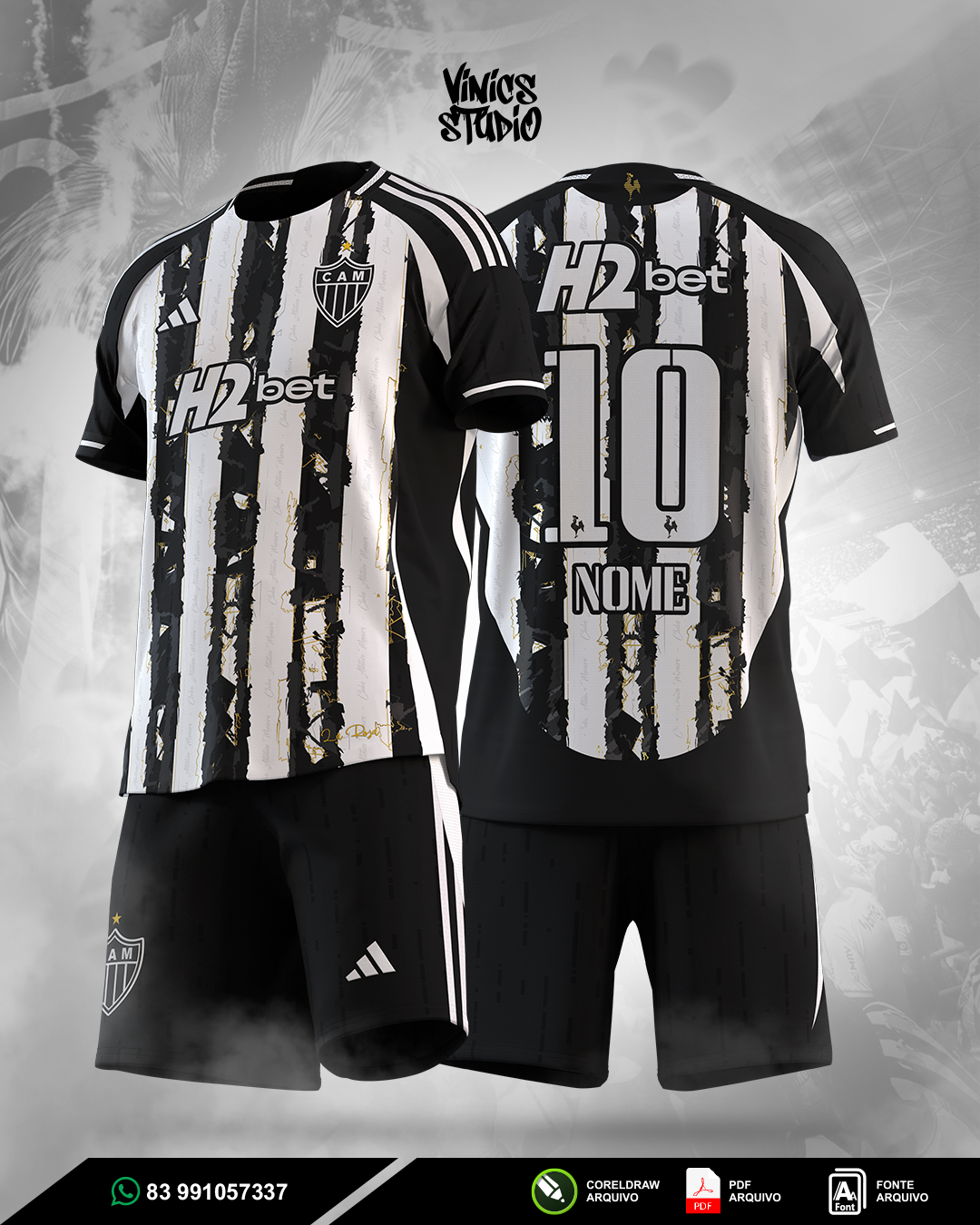 Arte Atlético Mineiro Concept