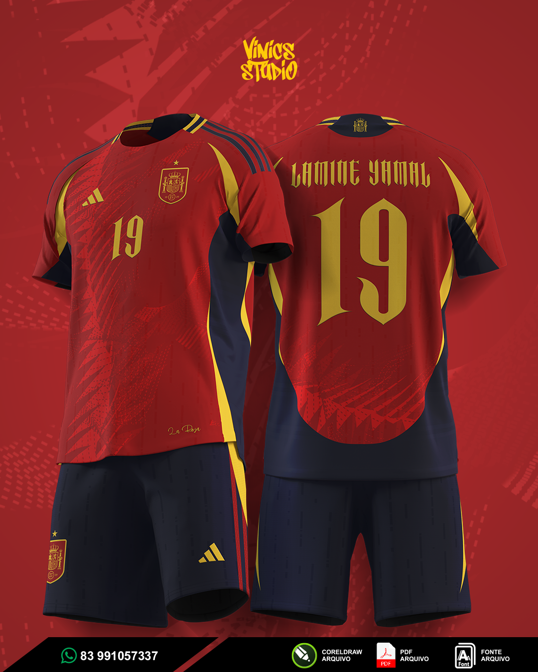 Arte Espanha Concept