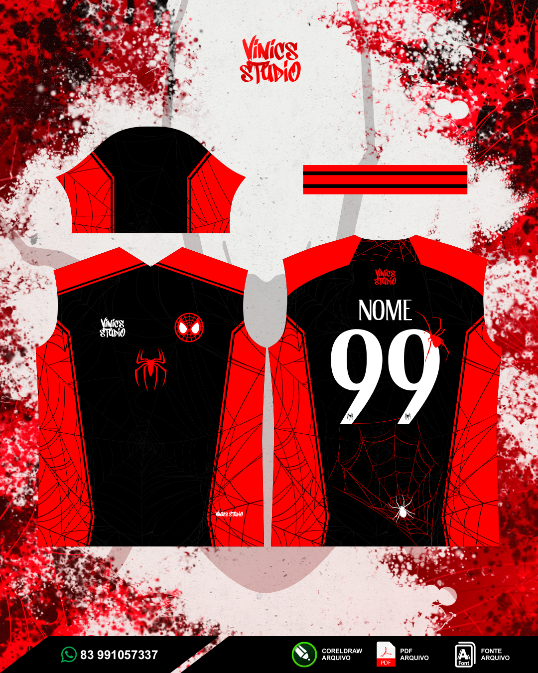 Arte Homem Aranha Interclasse