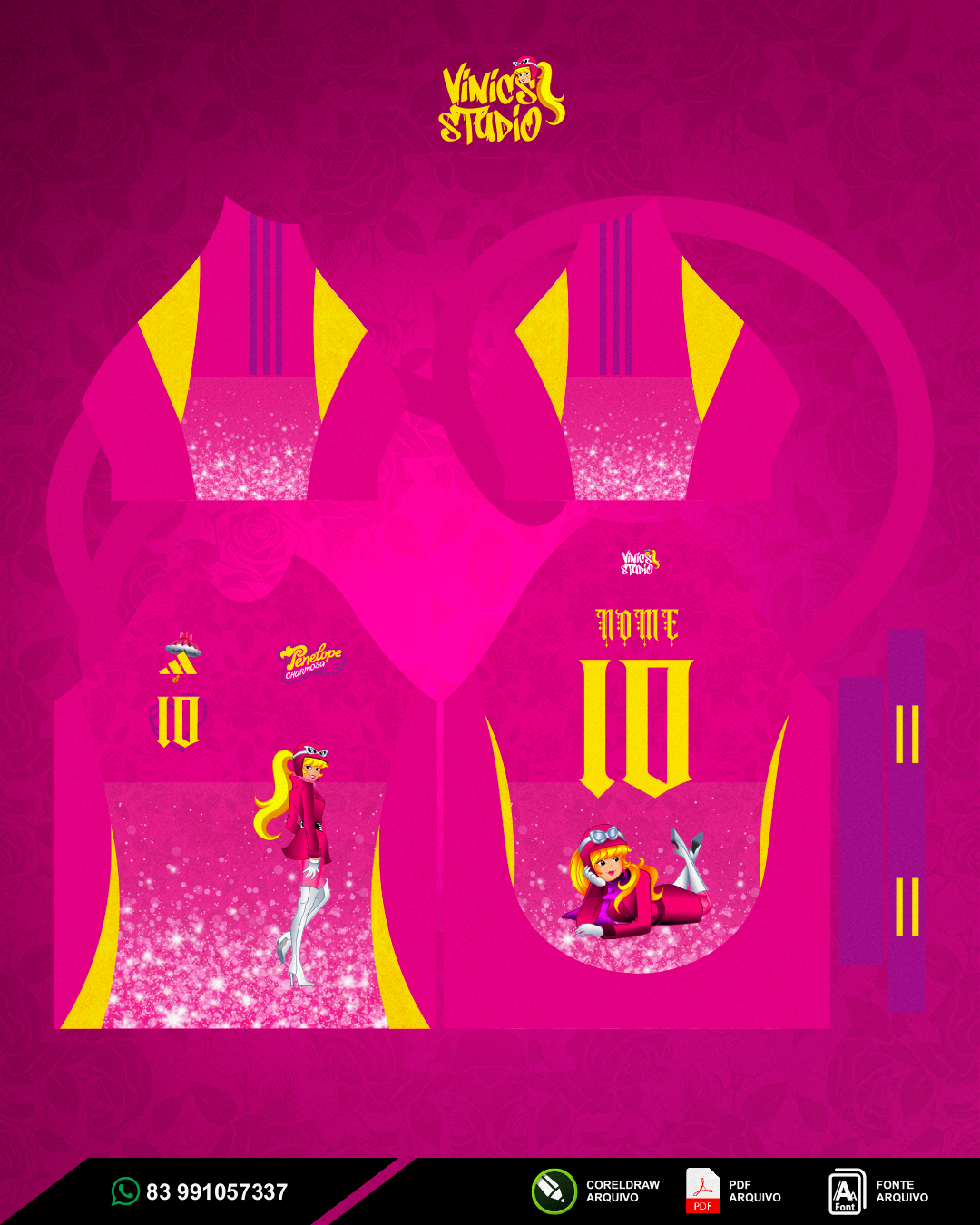 Arte Interclasse Penelope Charmosa