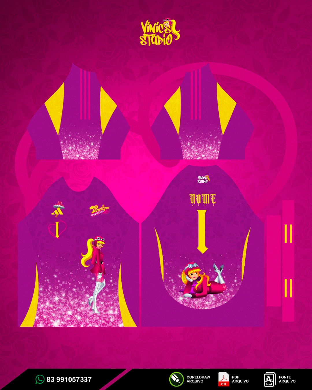 Arte Interclasse Penelope Charmosa