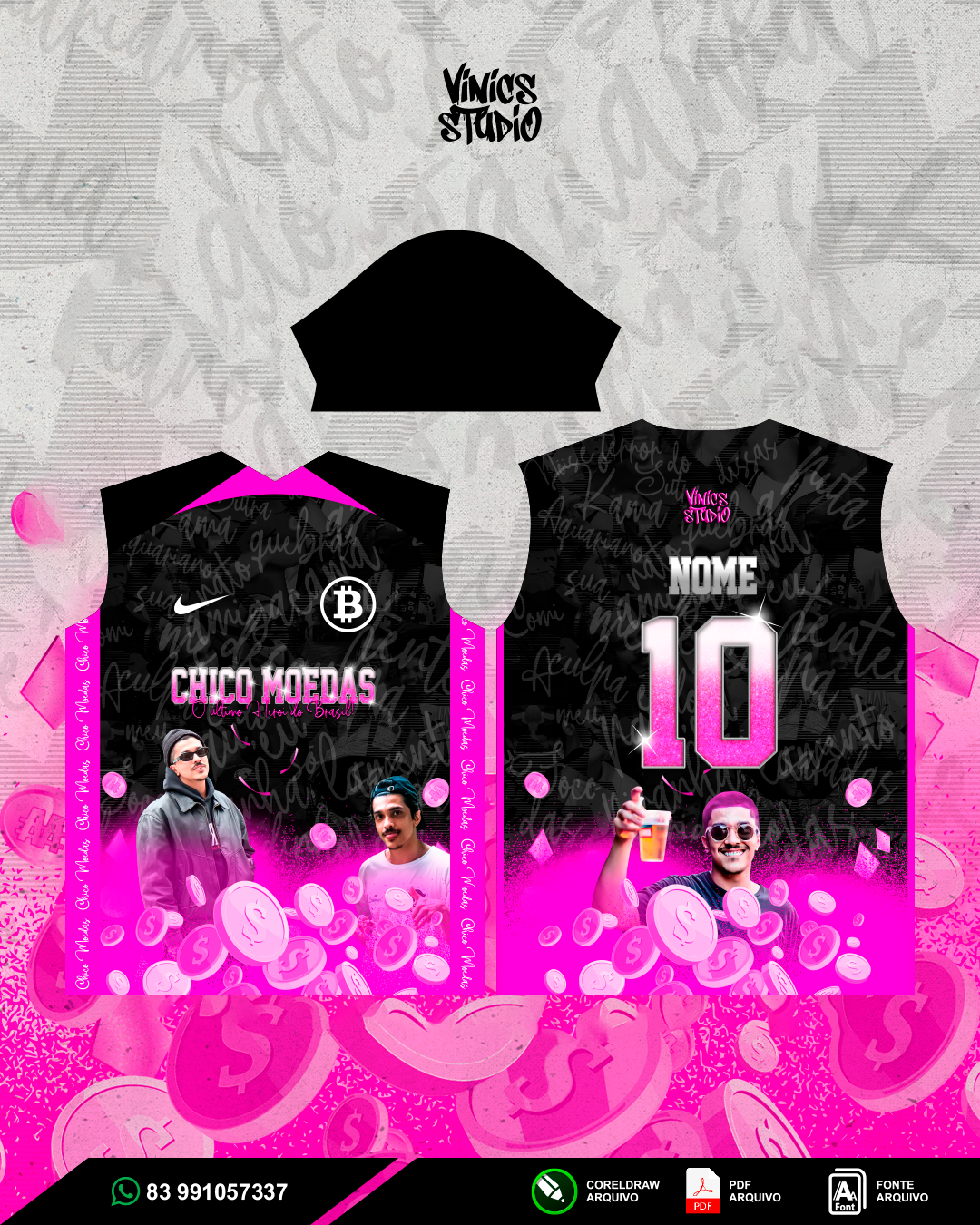 Arte Chico Moedas Interclasse