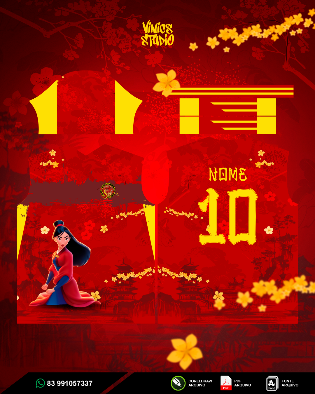 Arte Interclasse Mulan