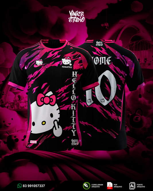 Arte Interclasse Hello Kitty