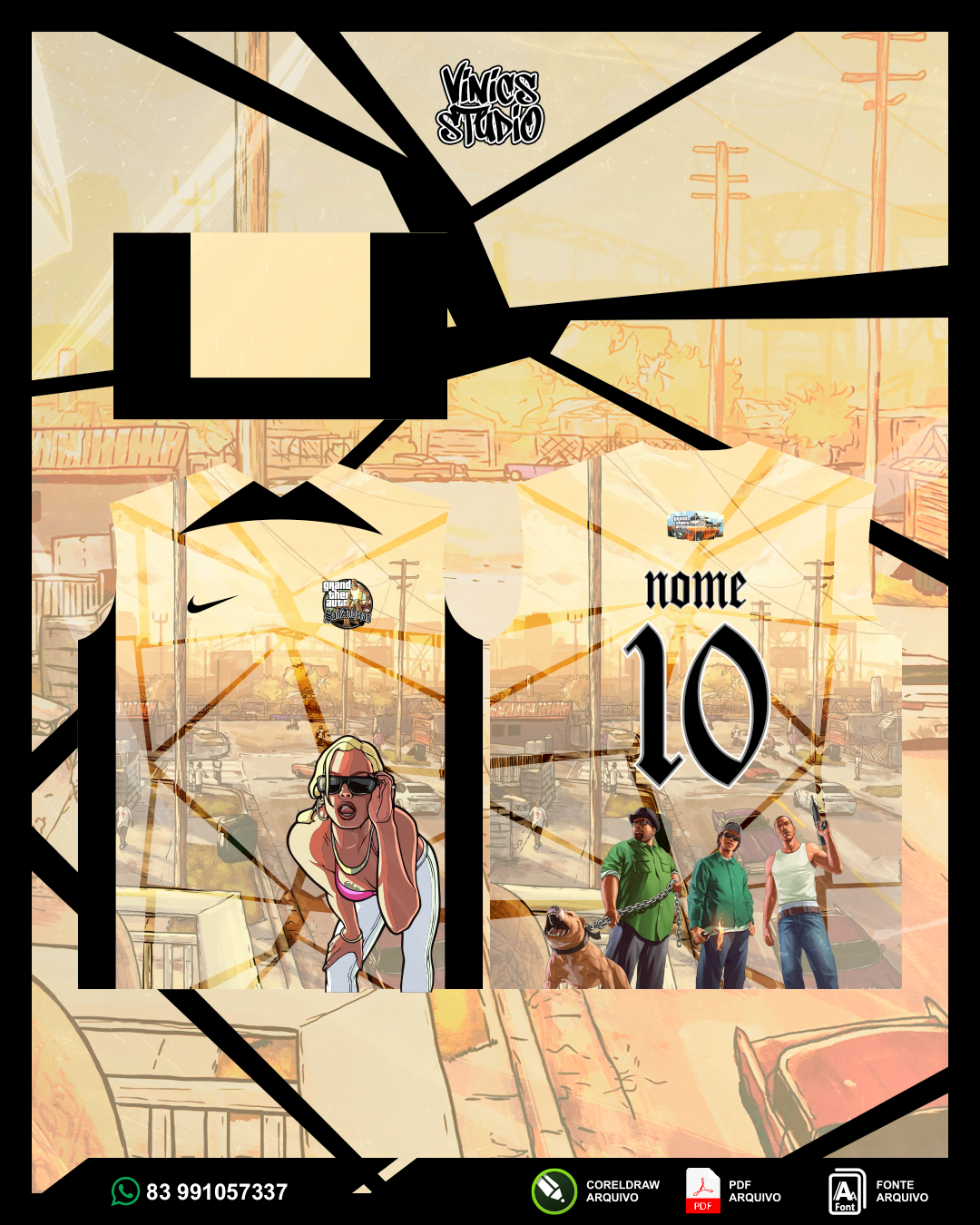 Arte Interclasse GTA San Andreas
