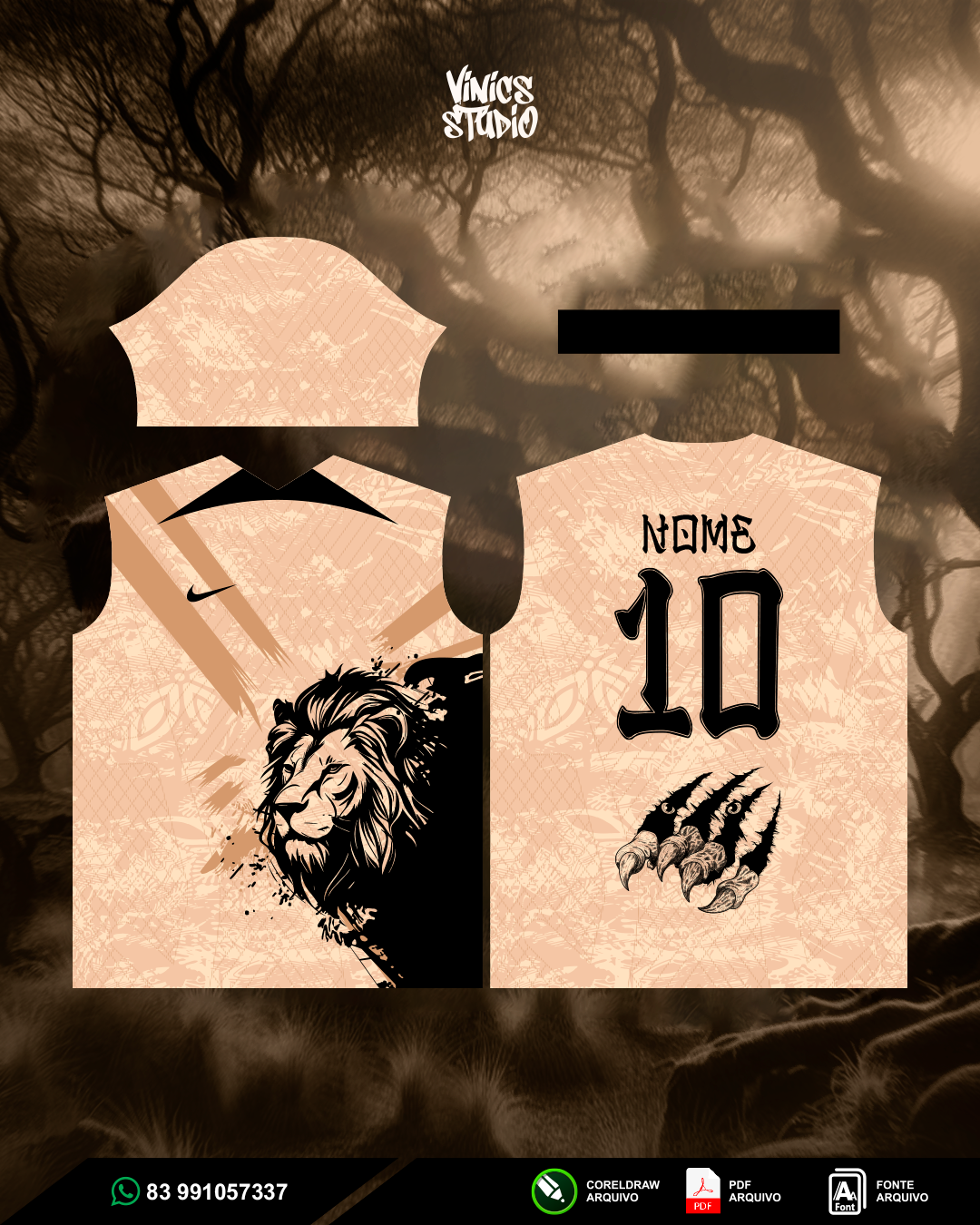 Arte Interclasse Leão