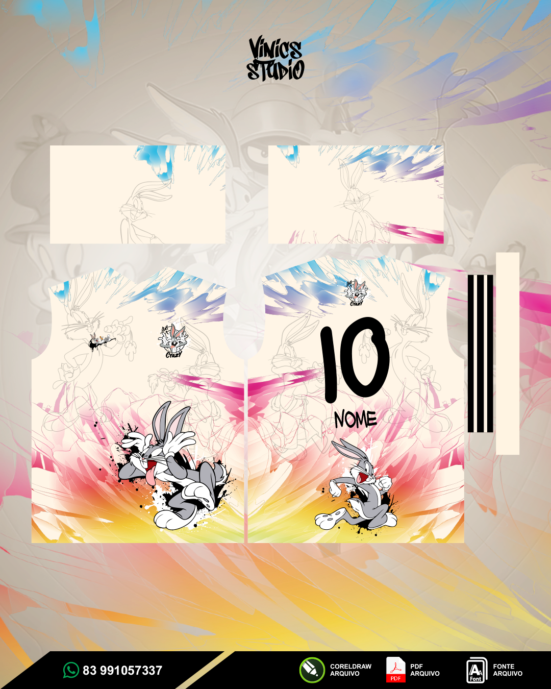 Arte Pernalonga Interclasse