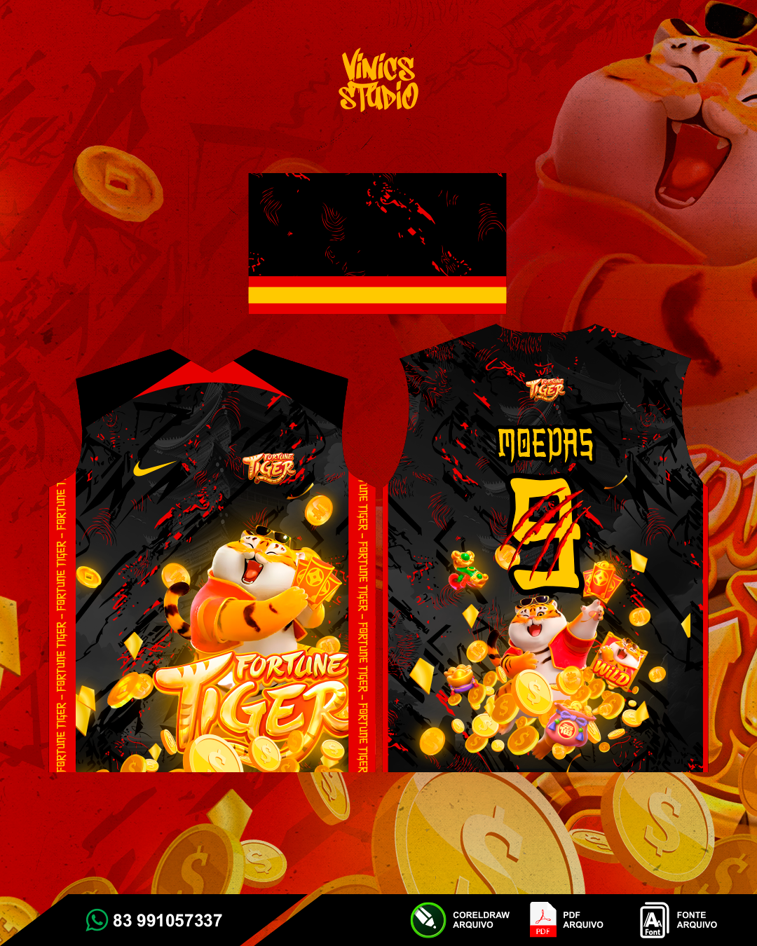 Arte Tigrinho Interclasse