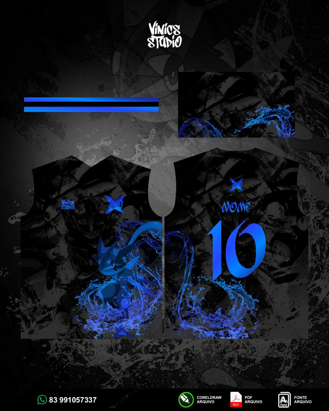 Arte Greninja Interclasse