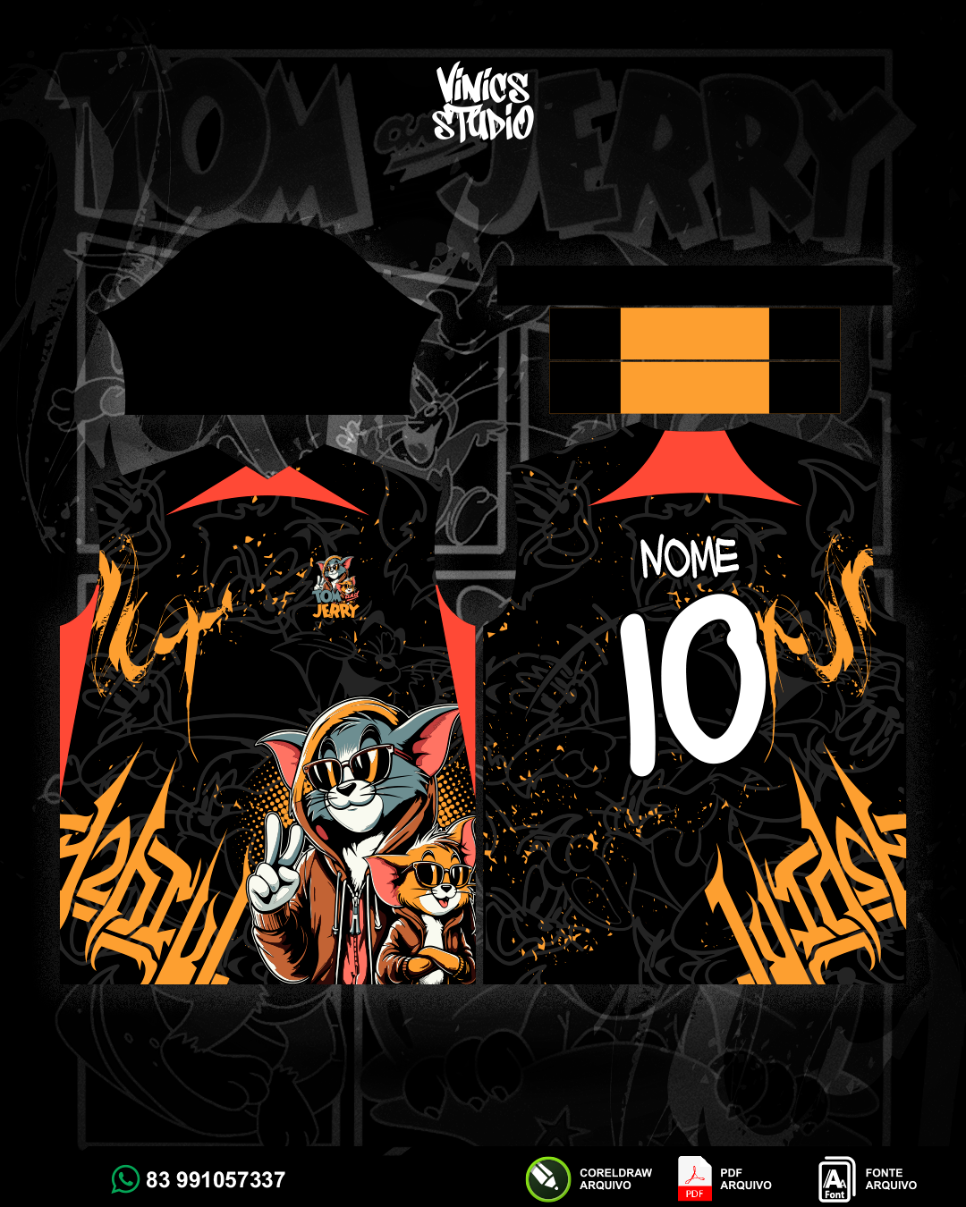 Arte Tom e Jerry Interclasse