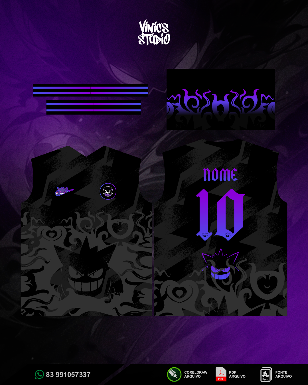 Arte Gengar Interclasse