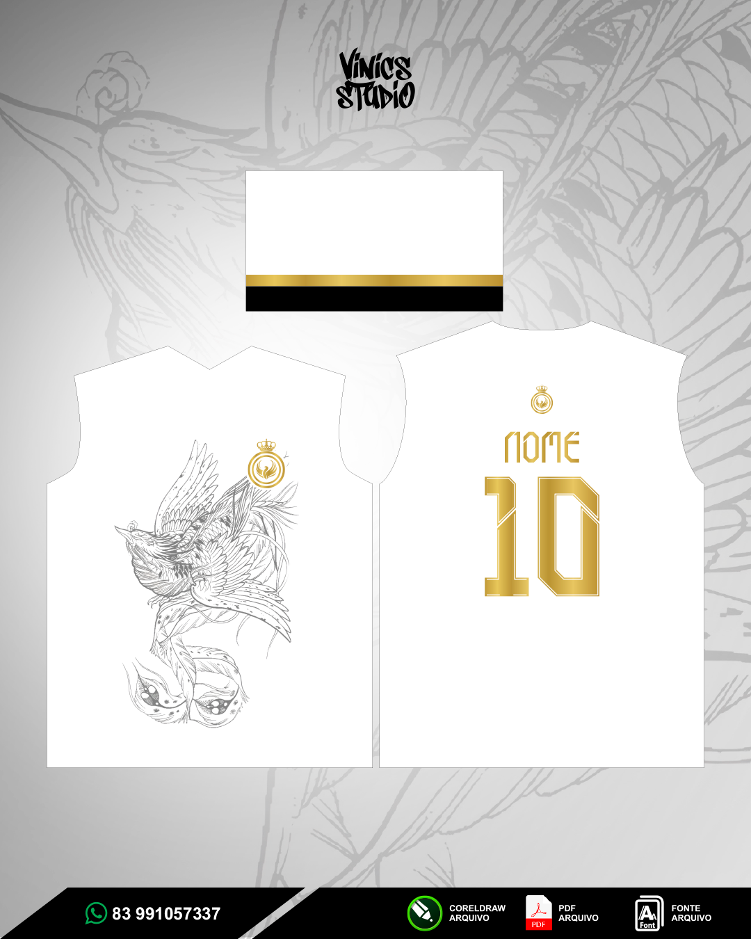 Arte Fênix Branca Interclasse