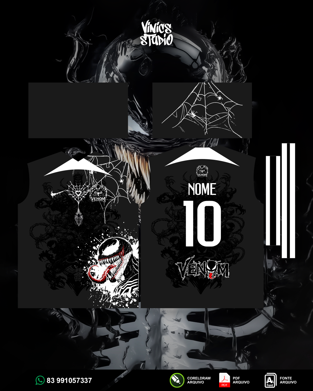 Arte Interclasse Venom