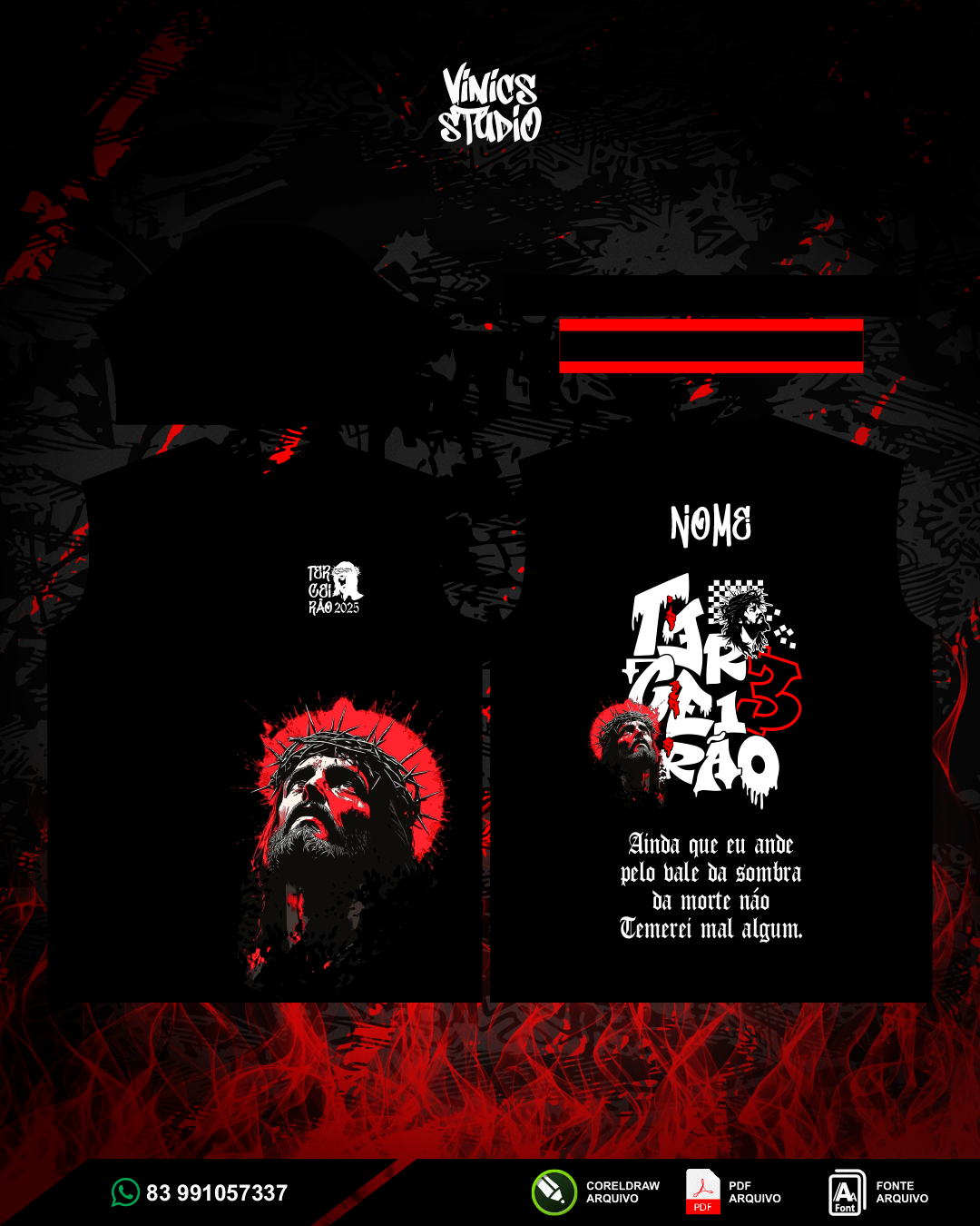 Arte Terceirão Jesus Cristo