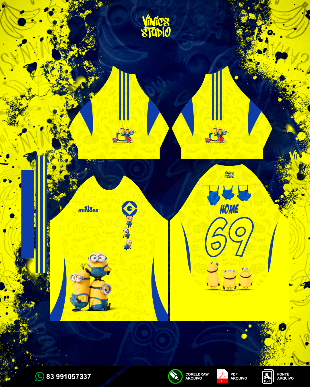 Arte Interclasse Minions
