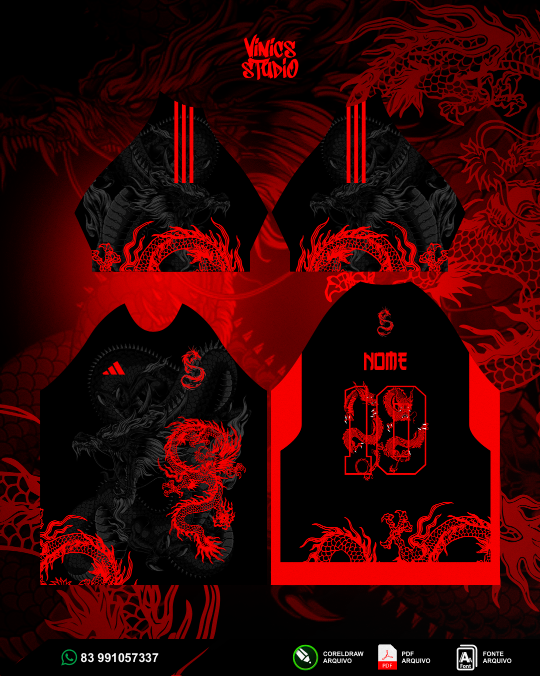 Arte Dragão Interclasse