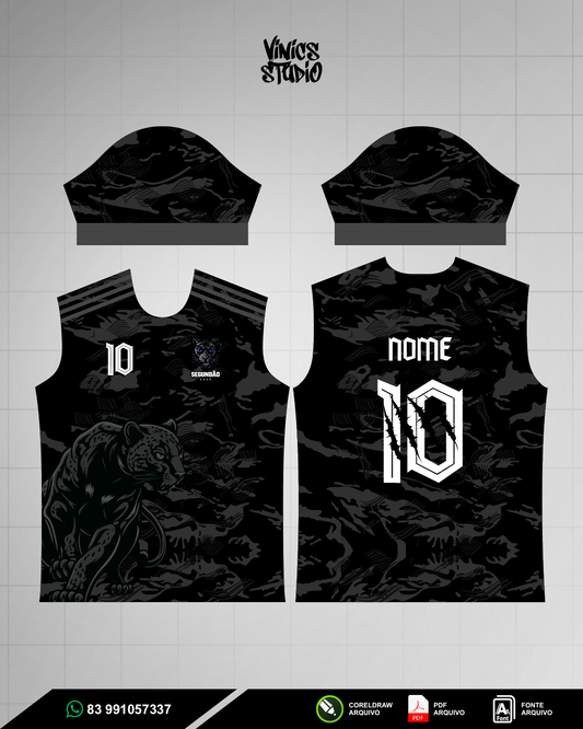 Arte Pantera Black Interclasse