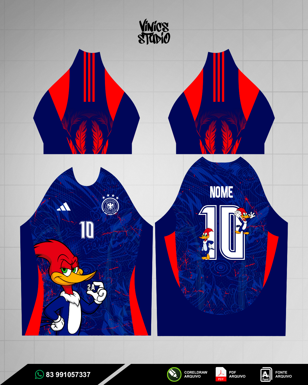 Arte Pica pau Interclasse