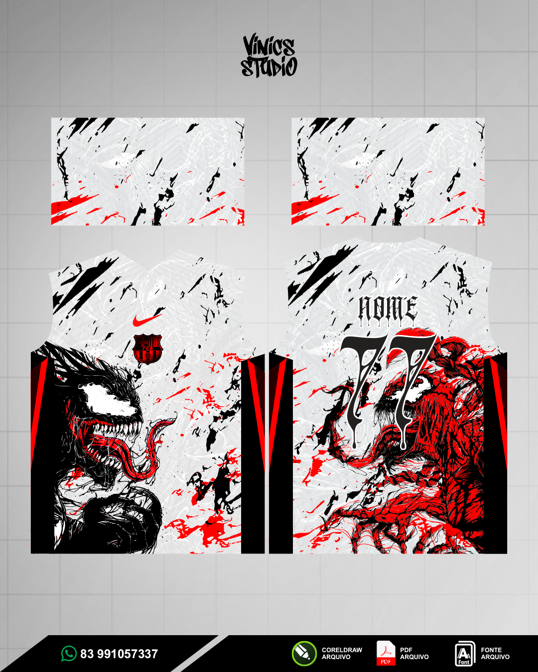 Arte Venom Interclasse