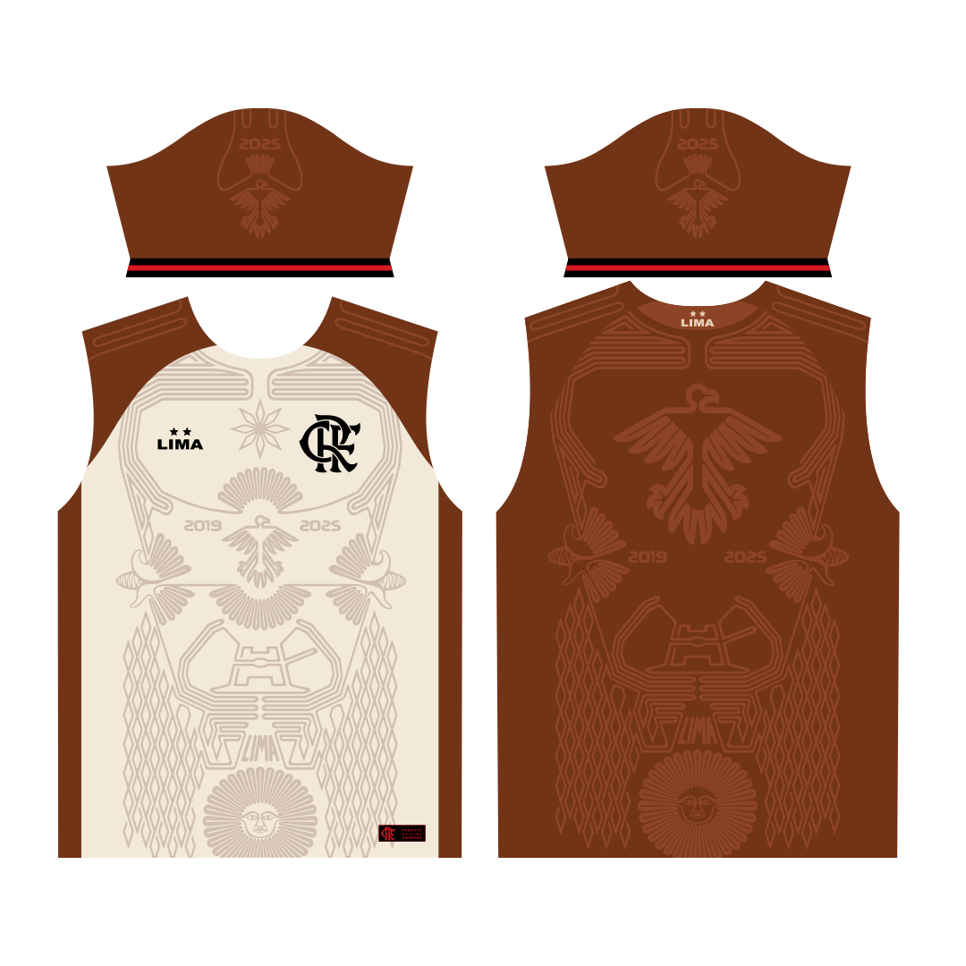 Arte Camisa Manto da Nação