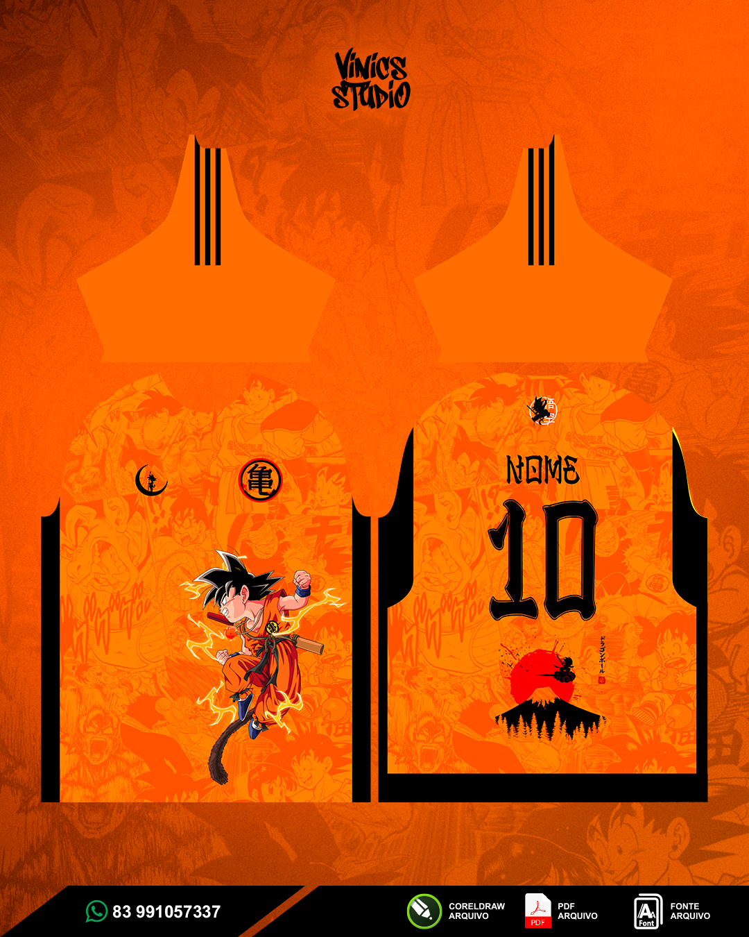 Arte Goku Interclasse