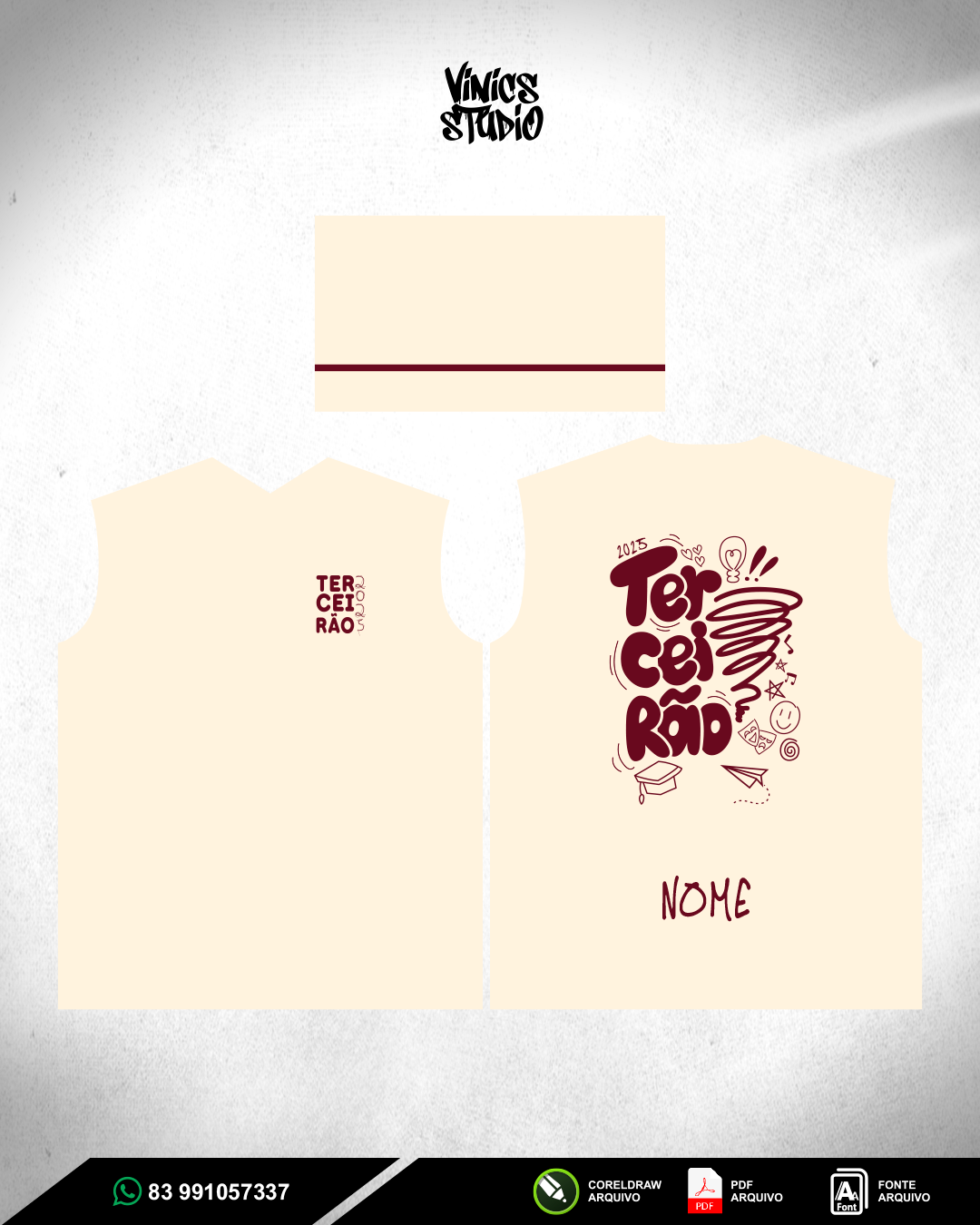 Arte Terceirão Oldschool