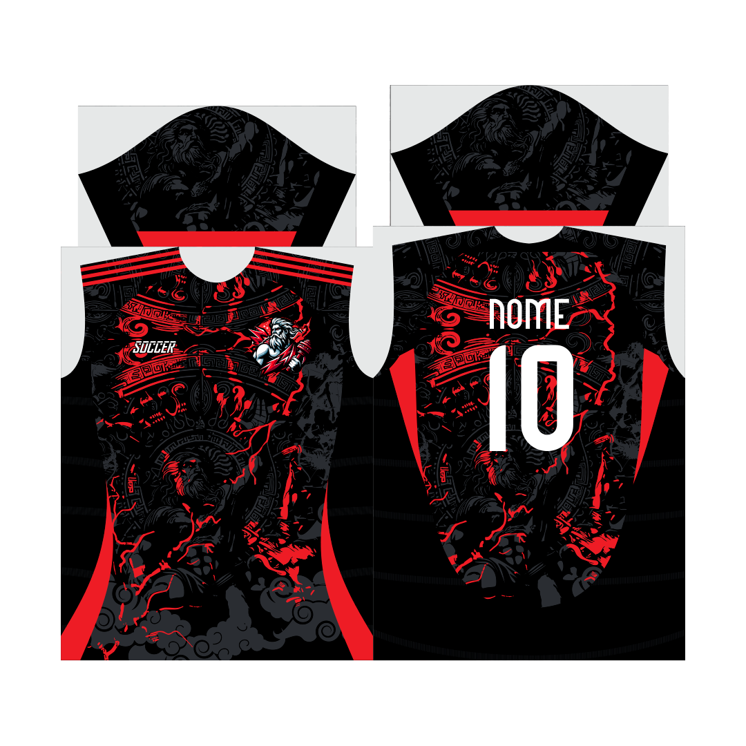 Arte Camisa Zeus Interclasse