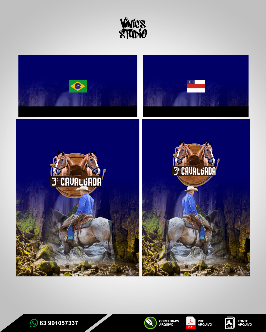 Arte Vaquejada