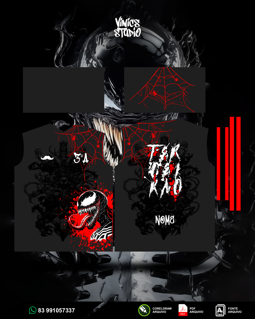 Arte Terceirão Venom
